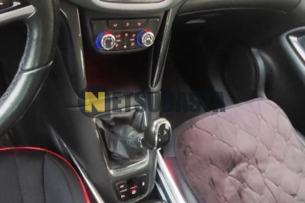 Opel Zafira Tourer 1.6 CDTI 7 plazas 2015