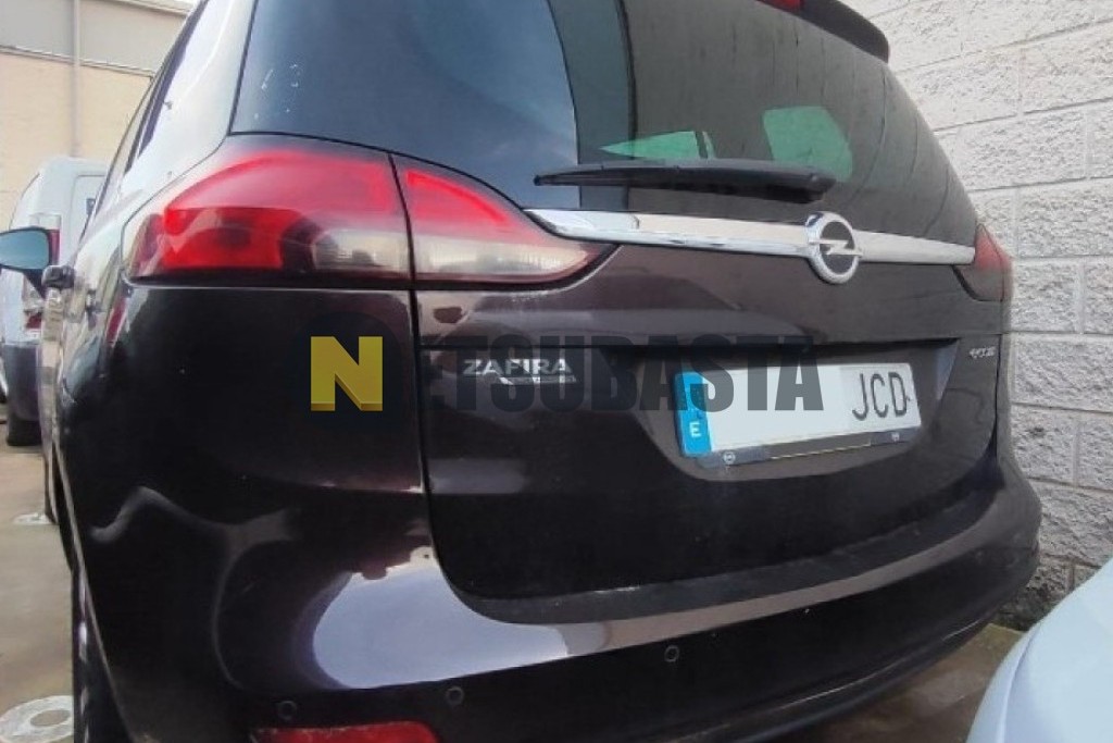 Opel Zafira Tourer 1.6 CDTI 7 plazas 2015