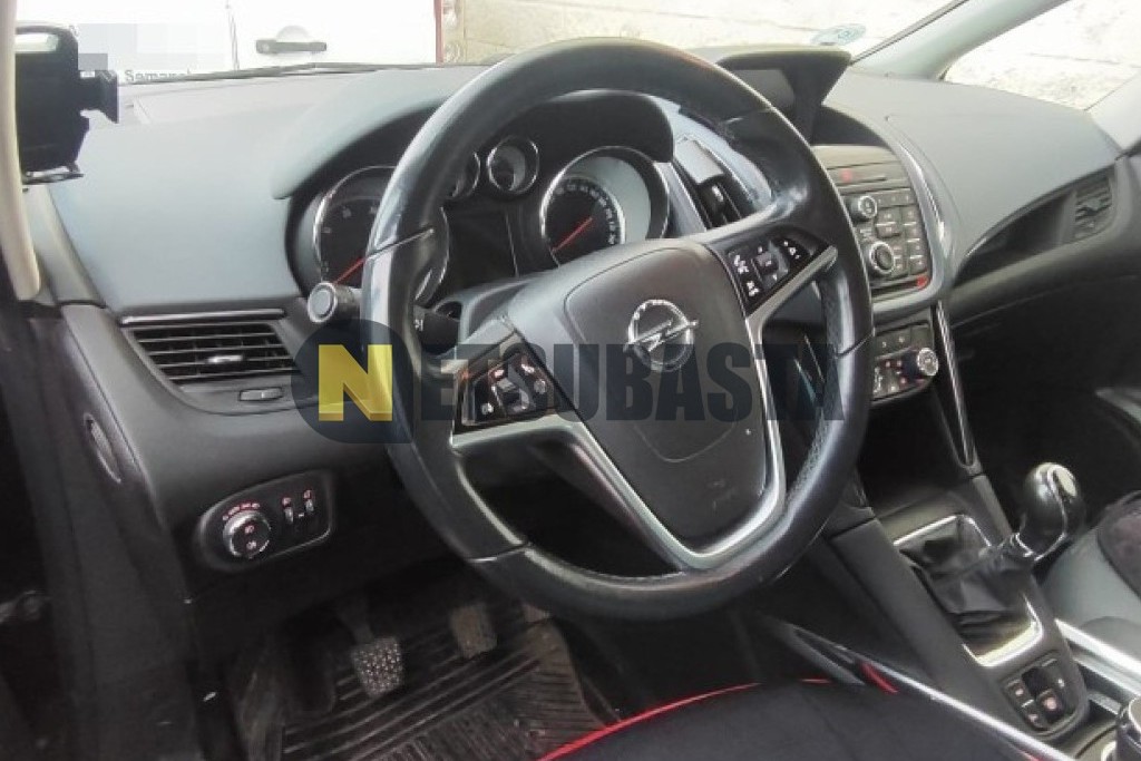 Opel Zafira Tourer 1.6 CDTI 7 plazas 2015