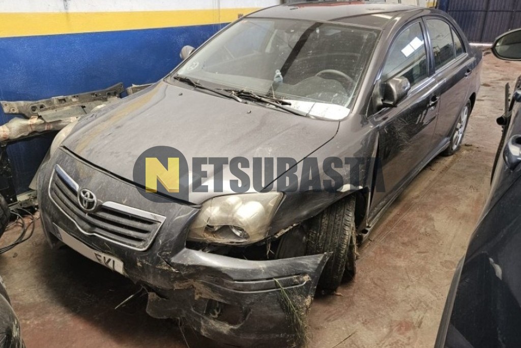 Toyota Avensis 2.2 D-4D 2007