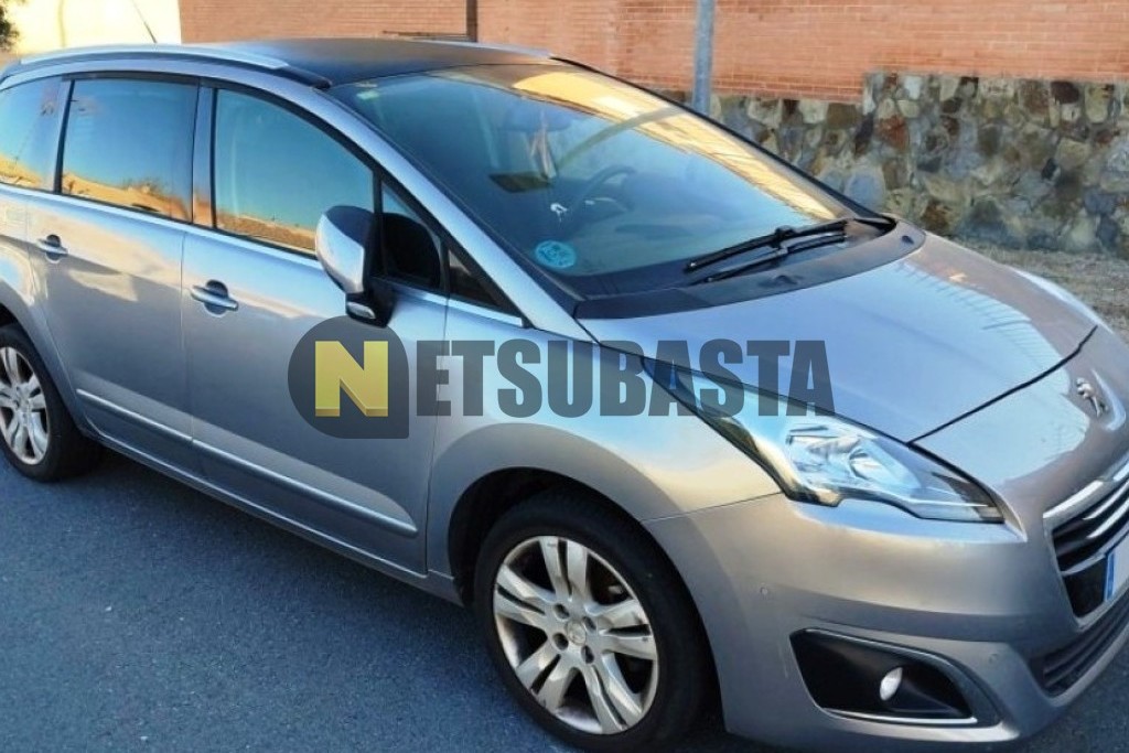 Peugeot 5008 2.0 BlueHDi 7 plazas 2015
