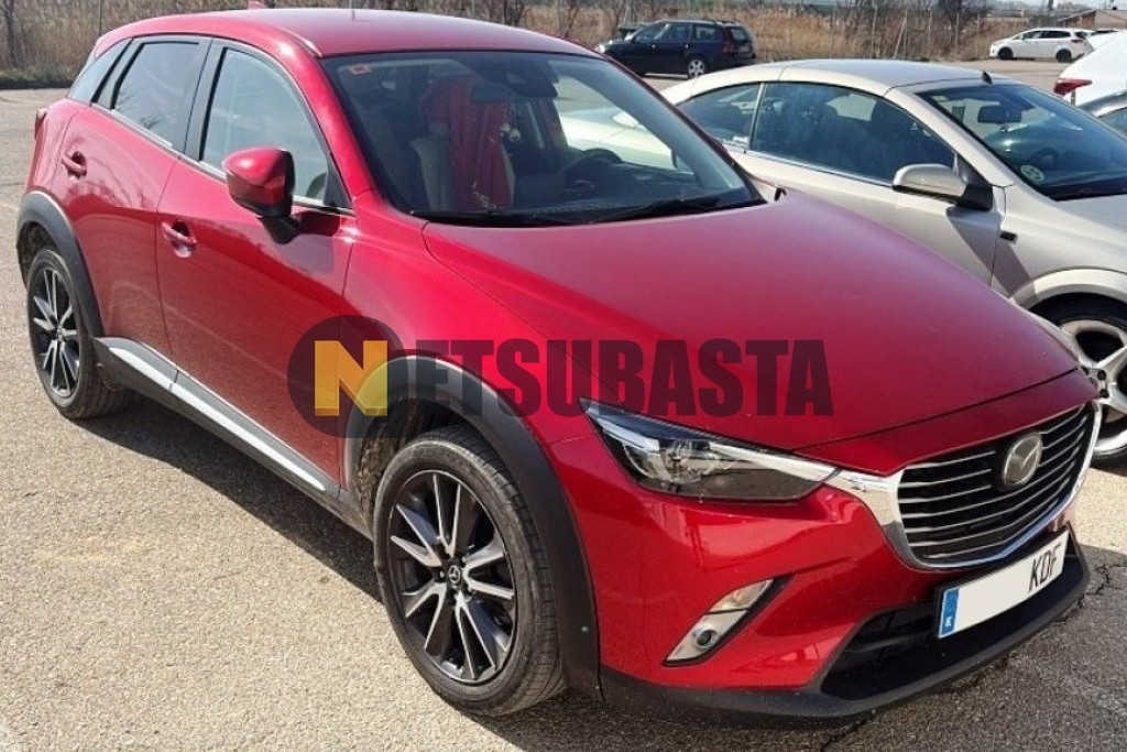 Mazda CX-3 1.5 Diesel 2017