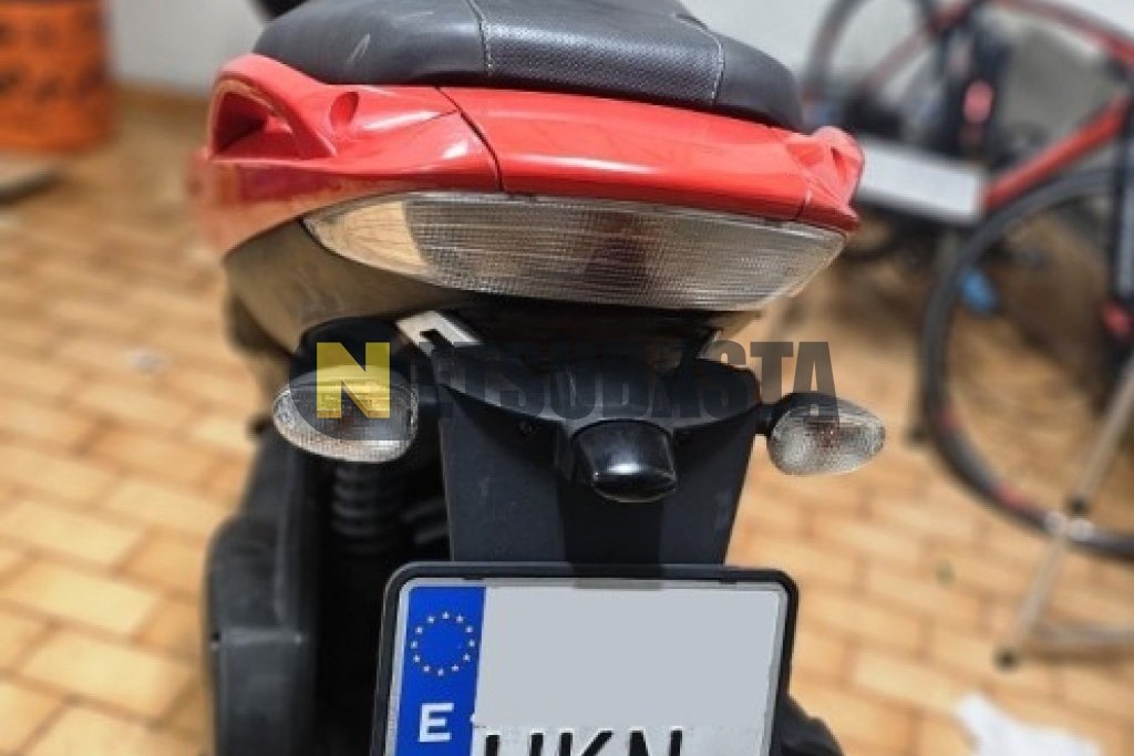 Gilera Nexus 125 2012