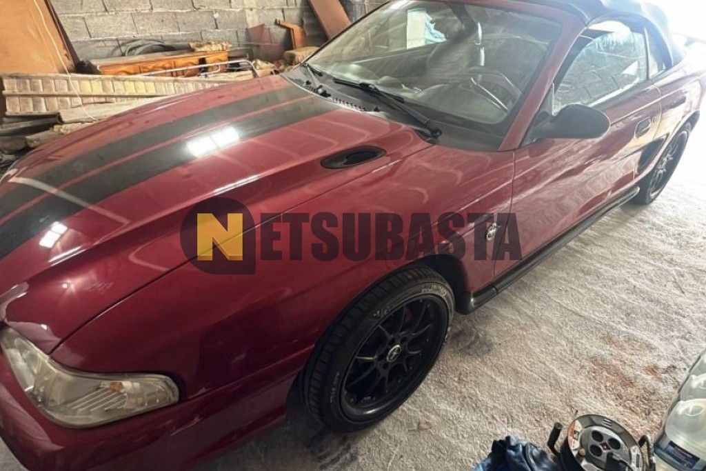 Ford Mustang GT V8 5.0 Convertible 1995