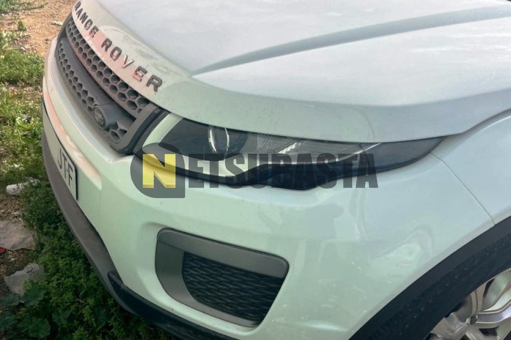 Land-Rover Range Rover Evoque 2.0 eD4 4x2 2016