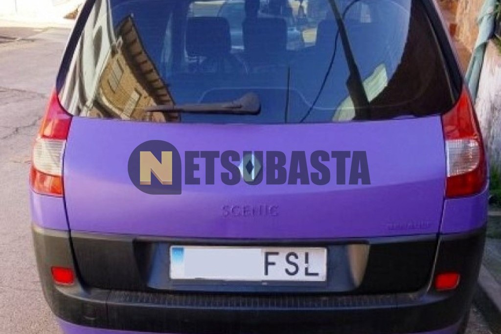 Renault Grand Scenic 1.9 dCi 7 plazas 2007