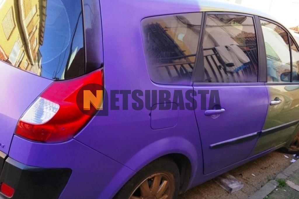 Renault Grand Scenic 1.9 dCi 7 plazas 2007