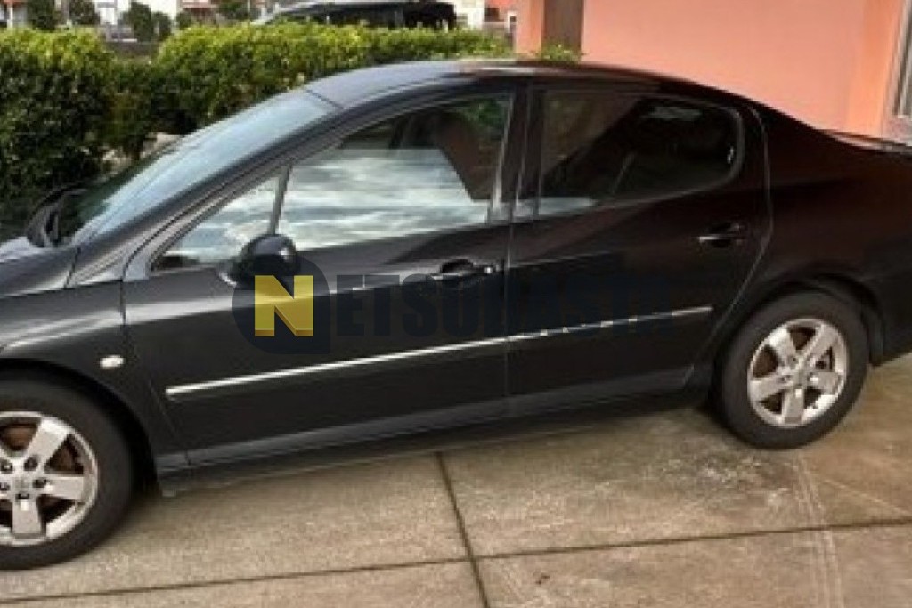 Peugeot 407 1.6 HDi FAP 2007