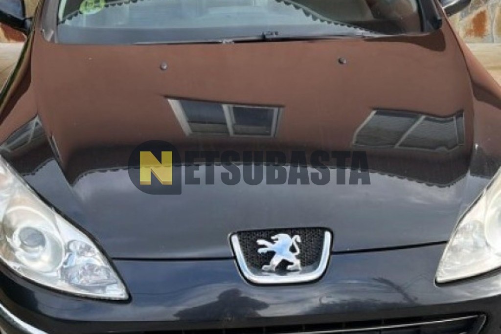 Peugeot 407 1.6 HDi FAP 2007
