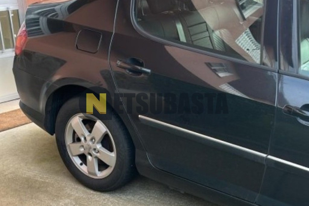 Peugeot 407 1.6 HDi FAP 2007