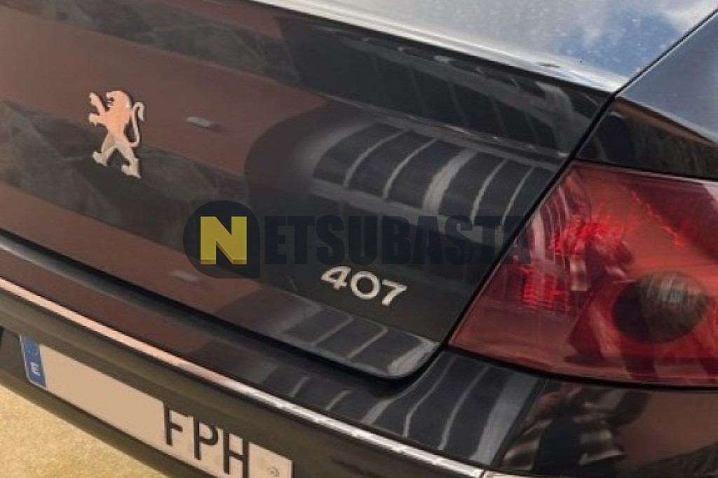 Peugeot 407 1.6 HDi FAP 2007
