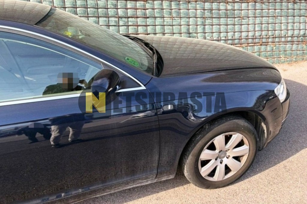 Audi A6 2.4 multitronic 7 vel. 2006