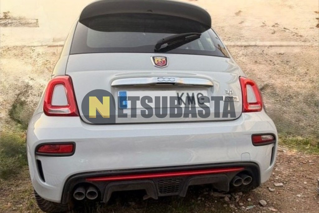 Abarth 595 Pista 1.4 16v T-JET 2018