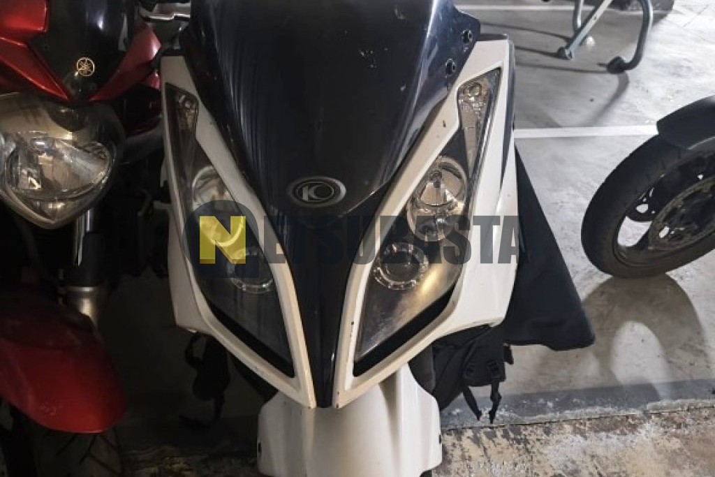 Kymco Super Dink 300I ABS 2012
