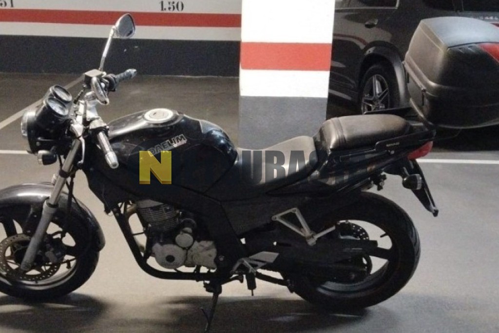 Daelim Roadwin 125 2008