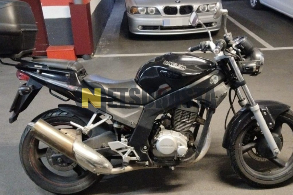 Daelim Roadwin 125 2008