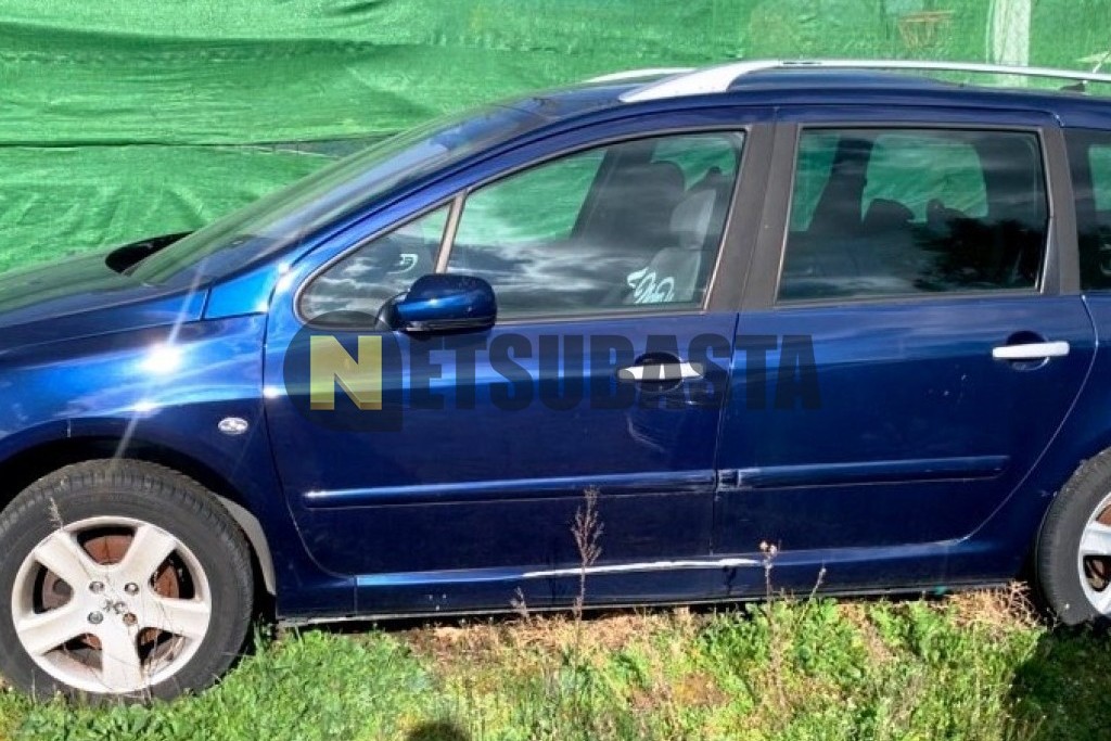 Peugeot 307 SW 2.0 HDi 2004