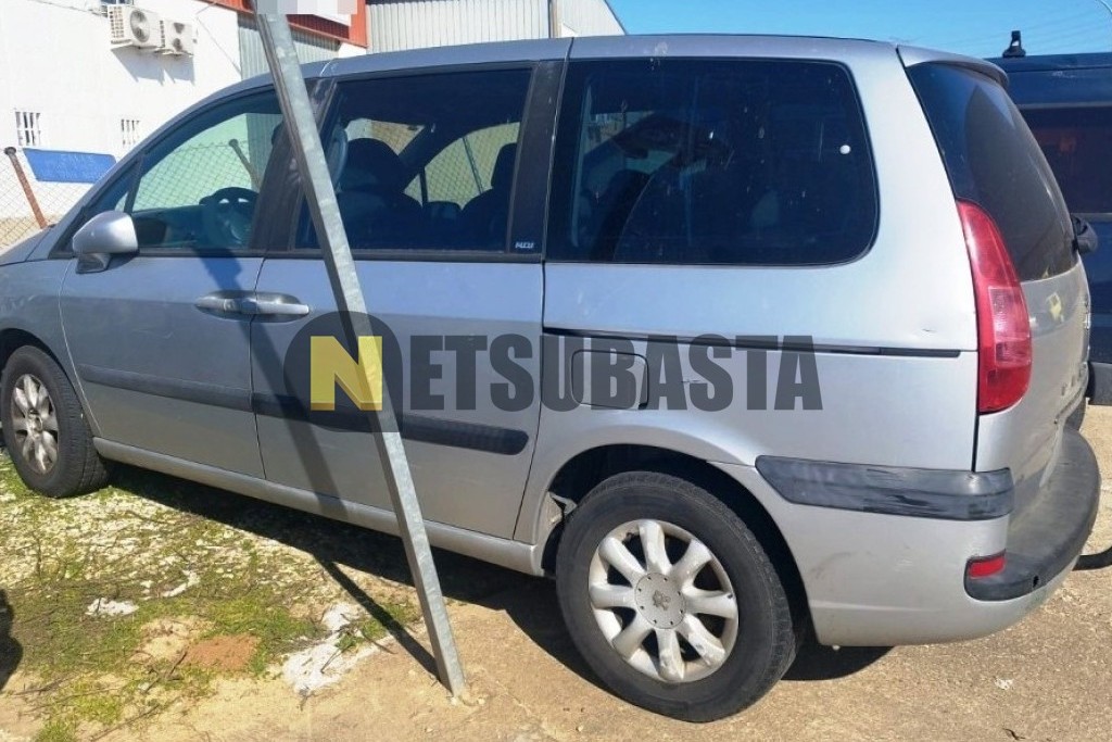 Peugeot 807 2.2 HDi 2002