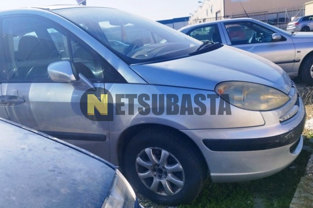 Peugeot 807 2.2 HDi 2002