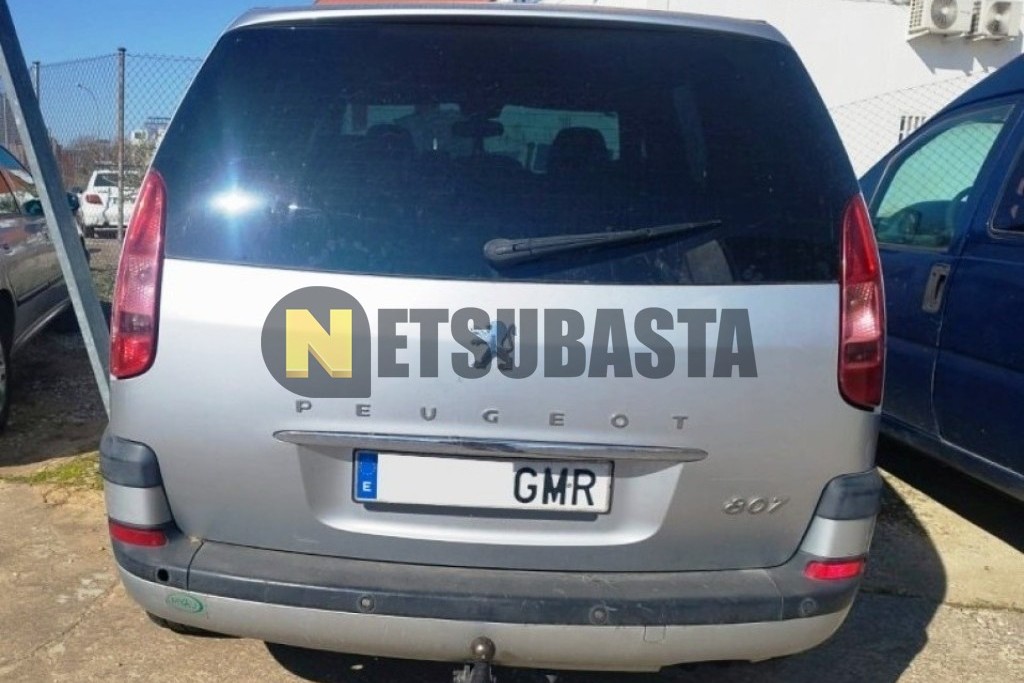 Peugeot 807 2.2 HDi 2002