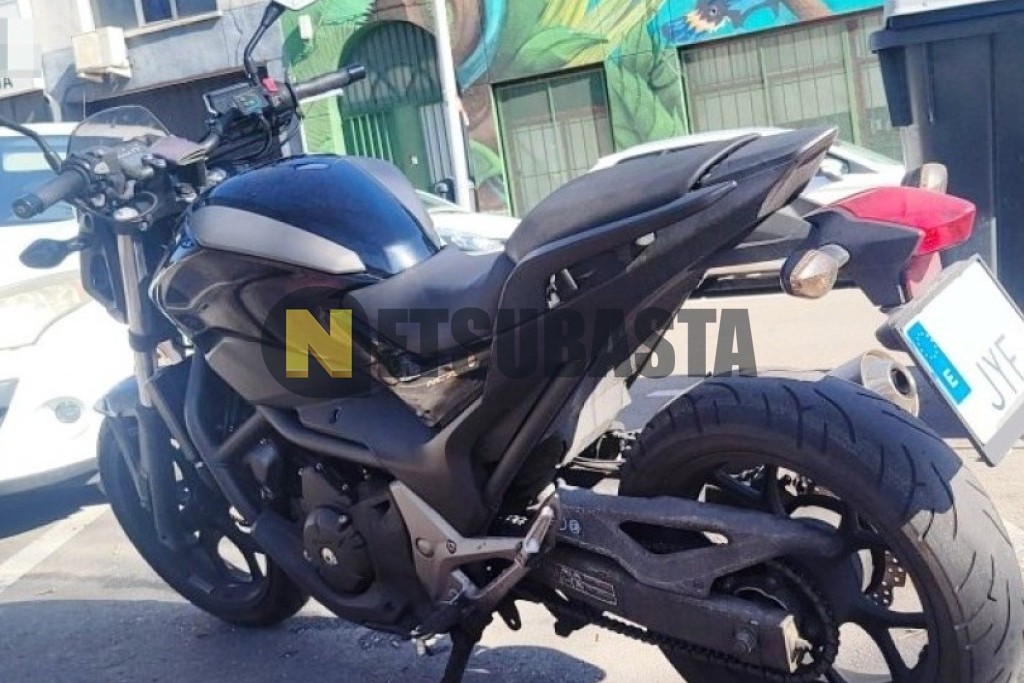 Honda NC 750 S DCT 2017