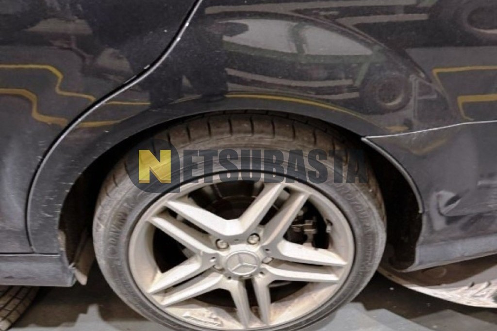 Mercedes-Benz C 220 CDI BlueEFFICIENCY Estate Aut. 2012