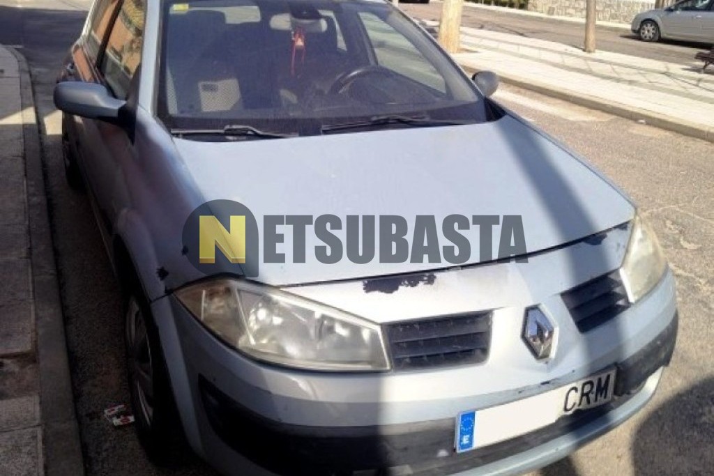 Renault Megane 1.9 dCi 2004
