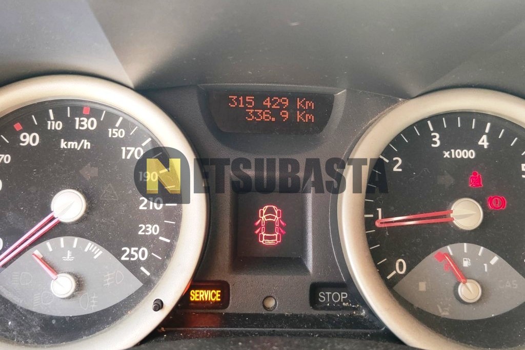 Renault Megane 1.9 dCi 2004