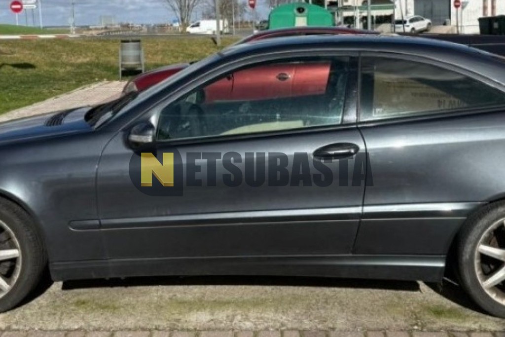 Mercedes-Benz C 220 CDI Sportcoupé 2006