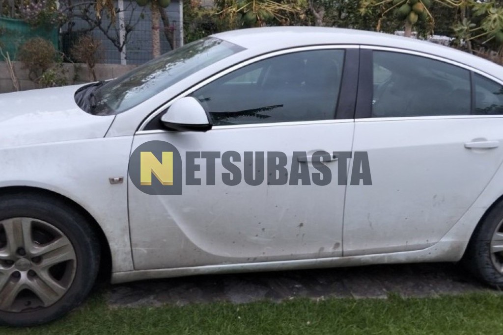 Opel Insignia 2.0 CDTI ecoFLEX 2010