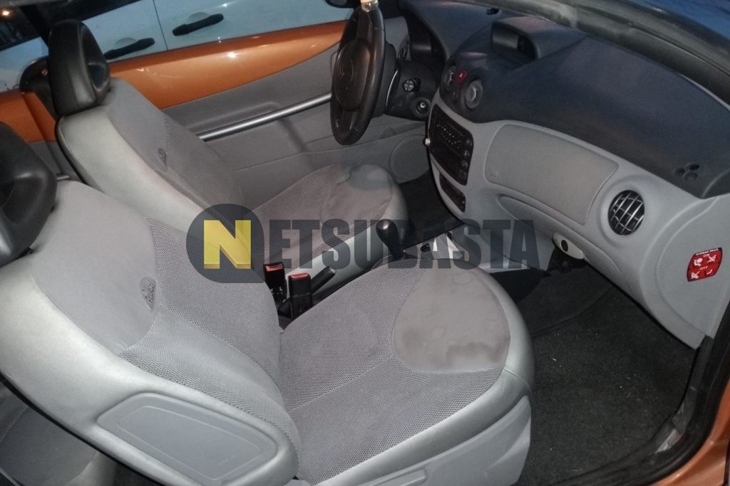 Citroën C3 Pluriel 1.6i 16v SensoDrive 2004