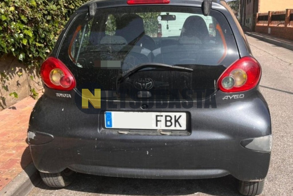 Toyota Aygo 1.4 D 2006