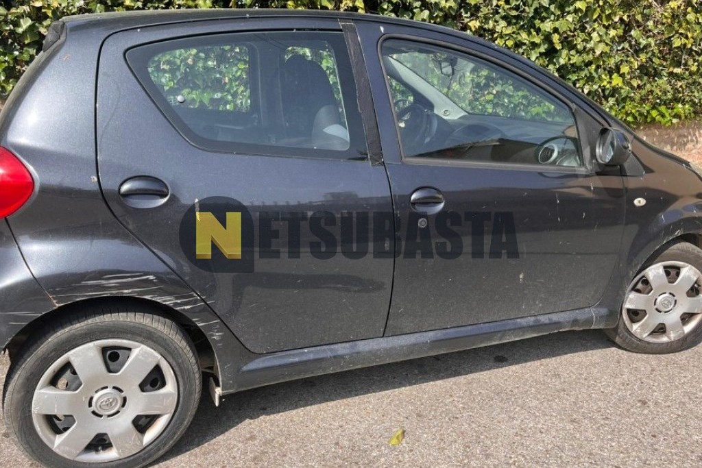 Toyota Aygo 1.4 D 2006