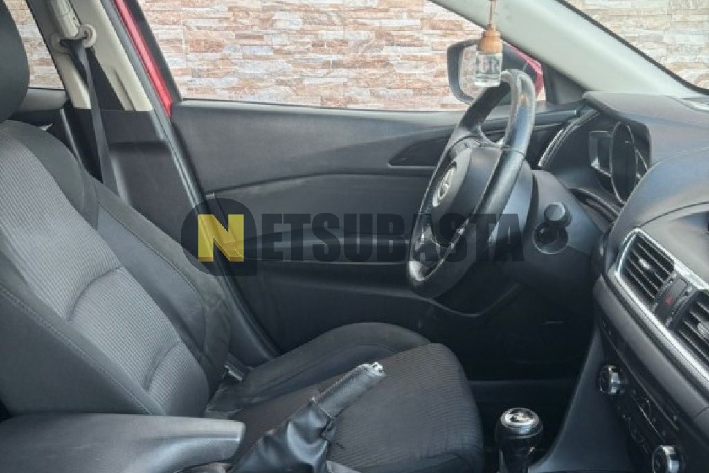 Mazda 3 SKYACTIV-D 2.2 2014