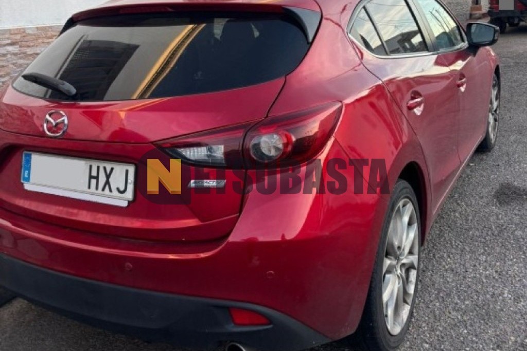 Mazda 3 SKYACTIV-D 2.2 2014