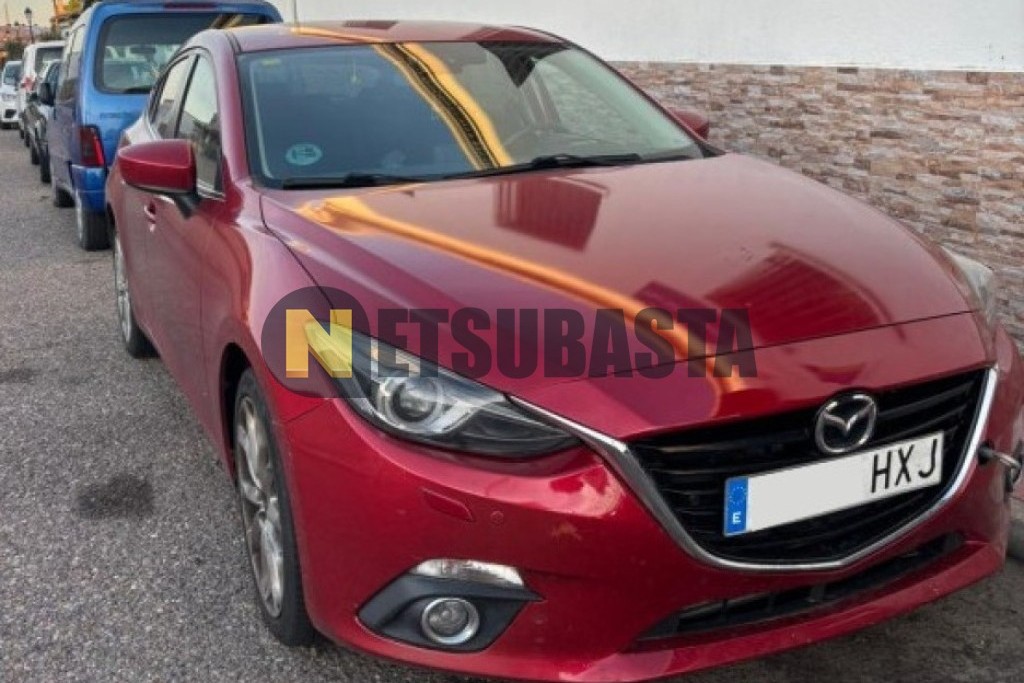 Mazda 3 SKYACTIV-D 2.2 2014