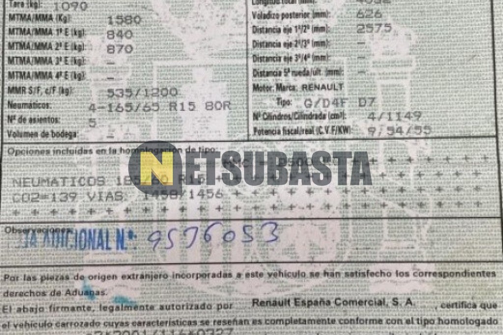 Renault Clio 1.2 2010