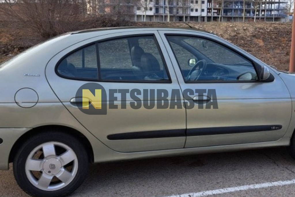 Renault Megane 1.6 16v 2002