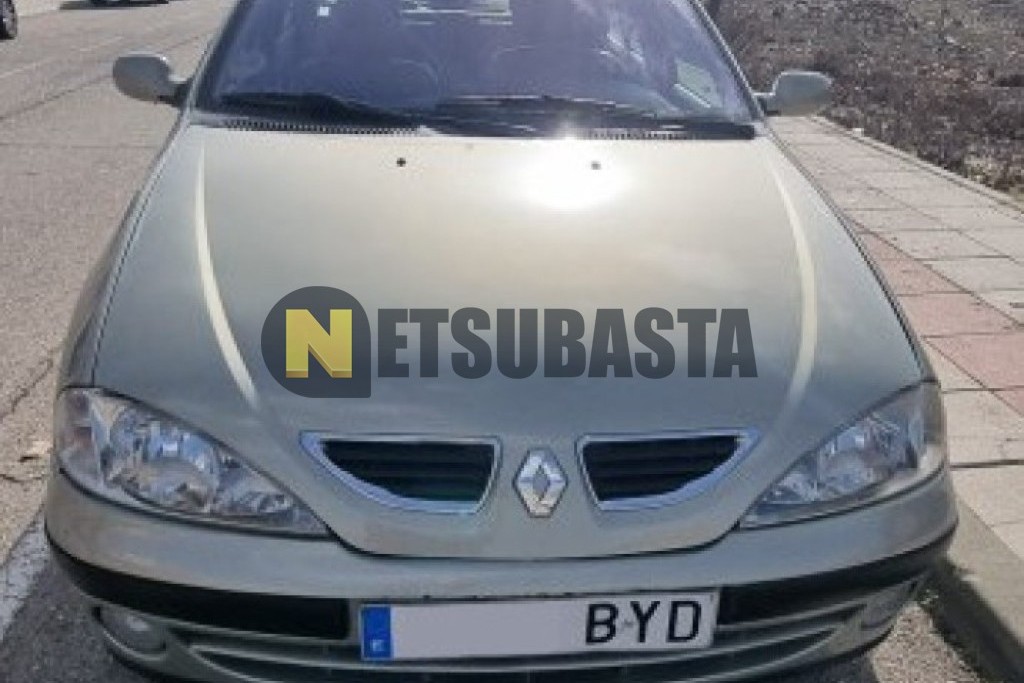 Renault Megane 1.6 16v 2002