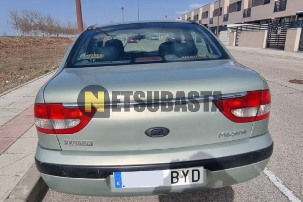 Renault Megane 1.6 16v 2002