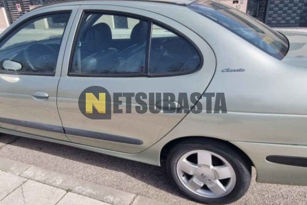 Renault Megane 1.6 16v 2002