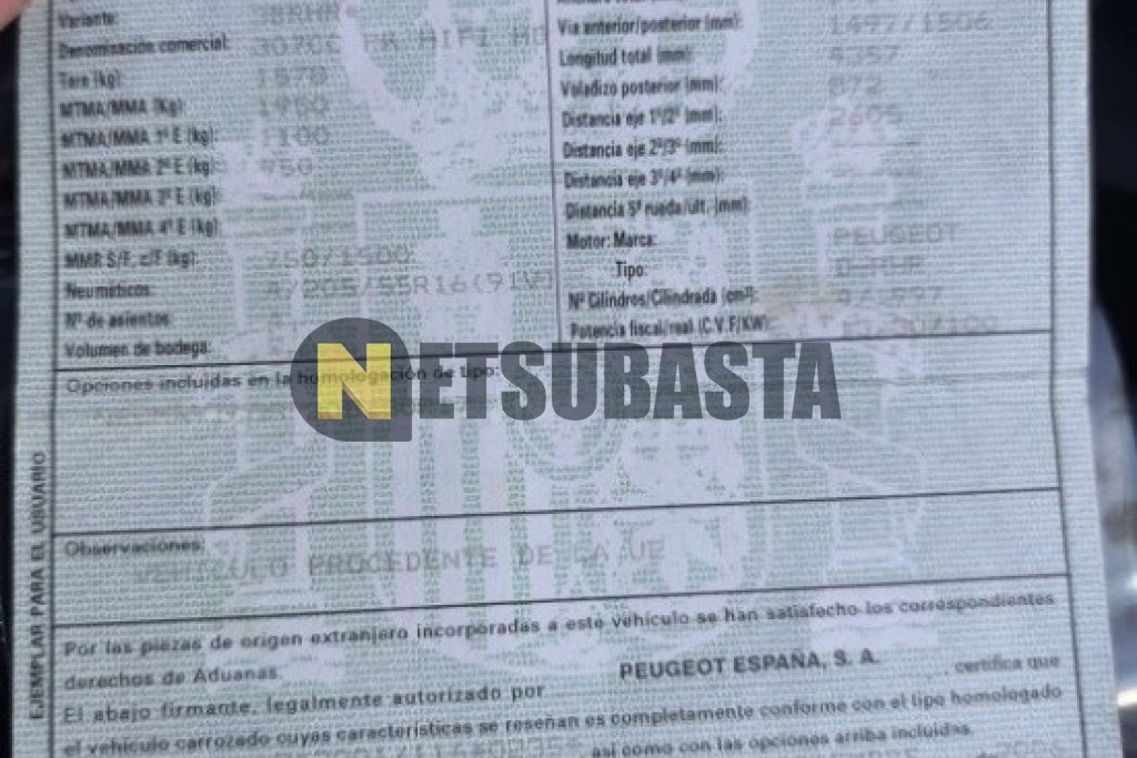 Peugeot 307 CC 2.0 HDI FAP 2007