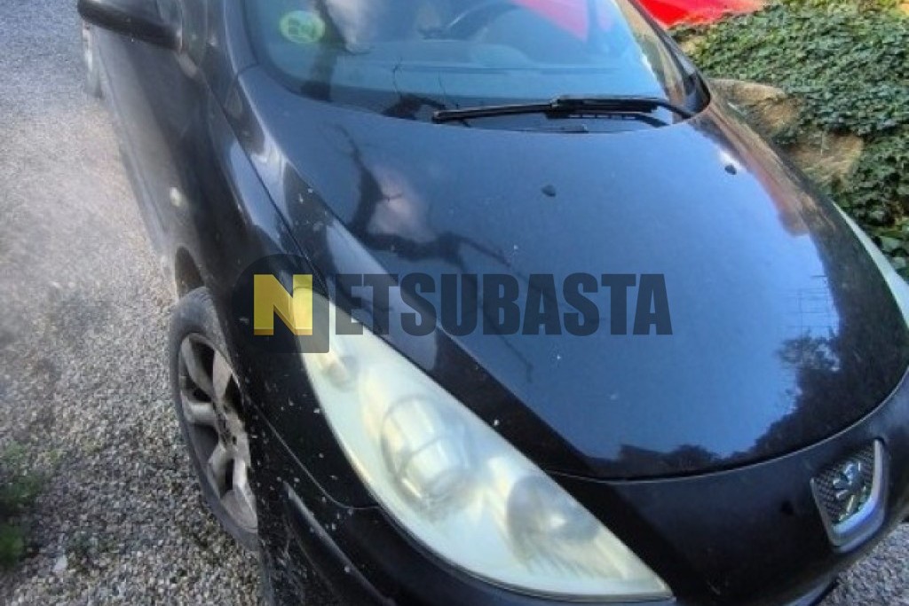Peugeot 307 CC 2.0 HDI FAP 2007