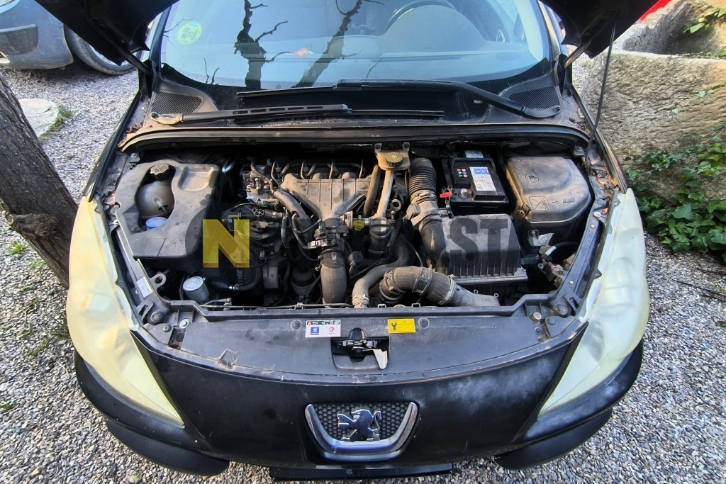 Peugeot 307 CC 2.0 HDI FAP 2007