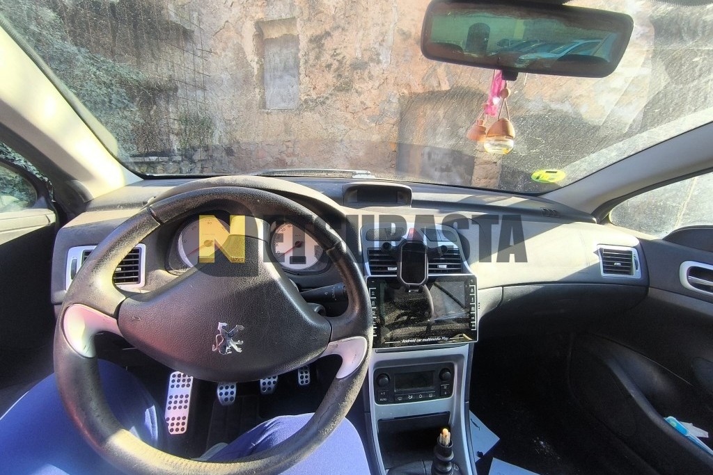 Peugeot 307 CC 2.0 HDI FAP 2007