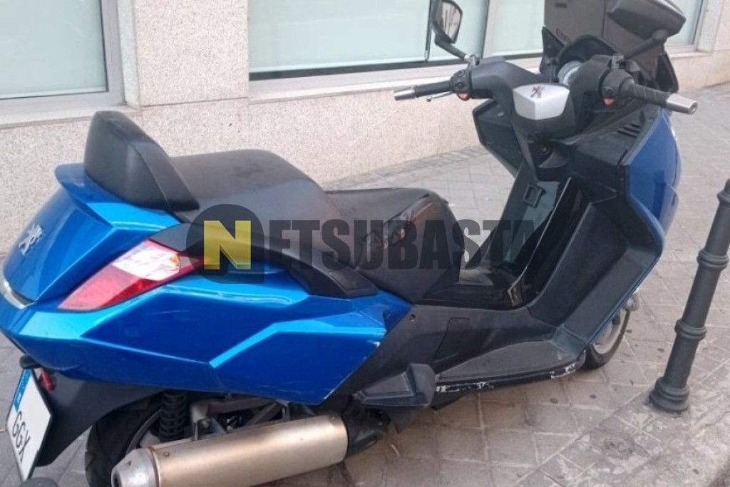 Peugeot Satalis 125 2008