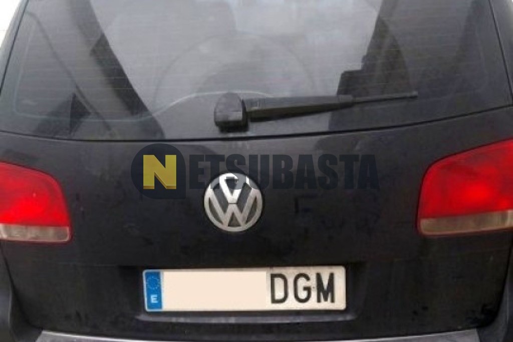 Volkswagen Touareg R5 TDI Tiptronic 2005