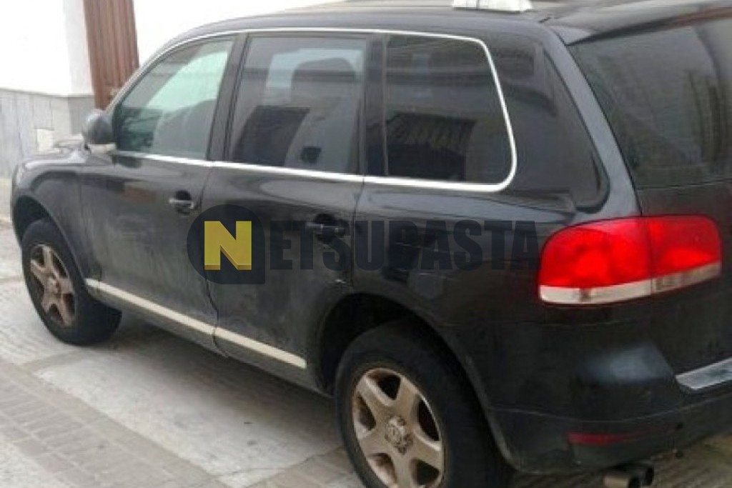 Volkswagen Touareg R5 TDI Tiptronic 2005