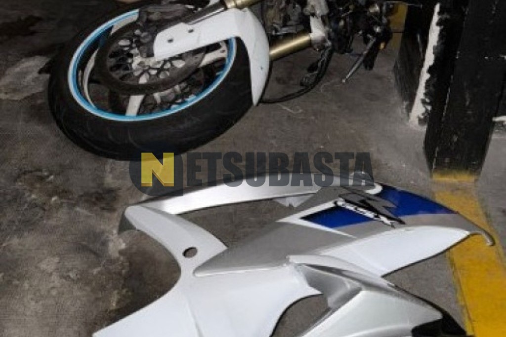 Suzuki GSX R600 2008