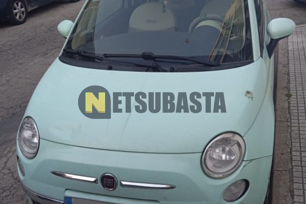 Fiat 500 1.2 2015
